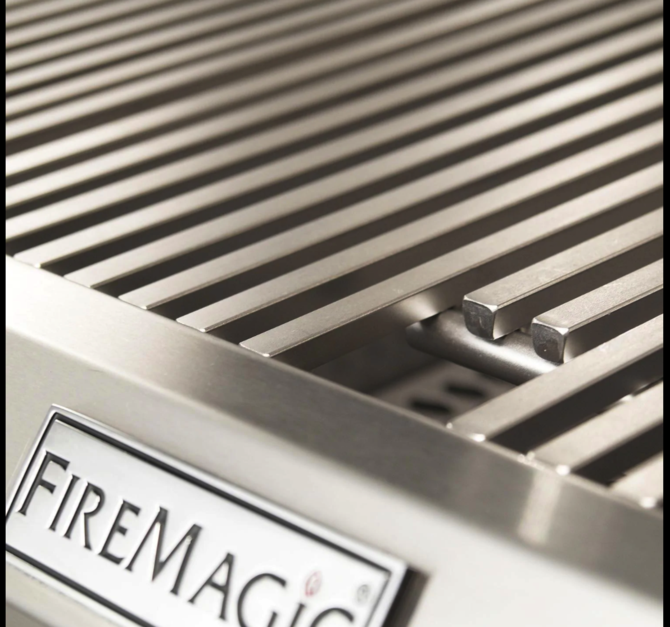 Fire Magic Aurora A660I 30-Inch Built-In Natural Gas Grill With Analog Thermometer - A660I-7EAN - Fire Magic Grills