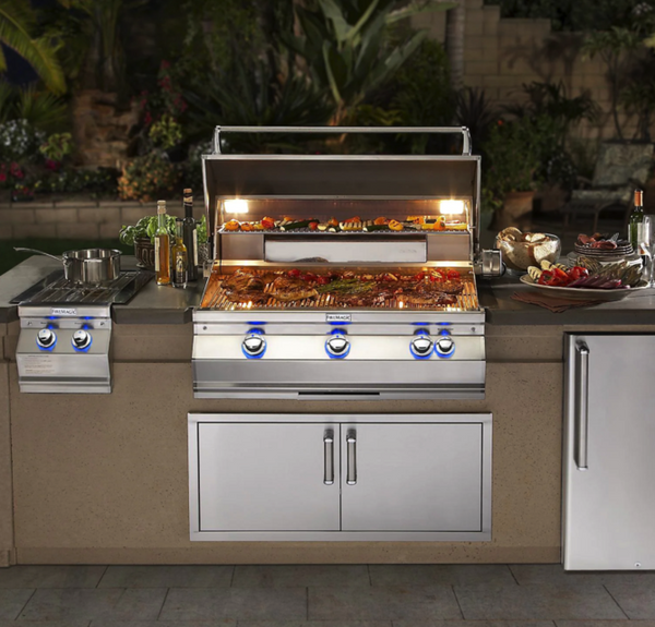Fire Magic Aurora A660I 30-Inch Built-In Natural Gas Grill With One In