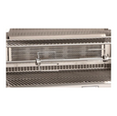 Fire Magic Aurora A830s 46-Inch Natural Gas and Charcoal Built-In Dual Grill w/ 1 Sear Burner, Backburner, Rotisserie Kit and Analog Thermometer - A830I-8LAN-CB - Fire Magic Grills