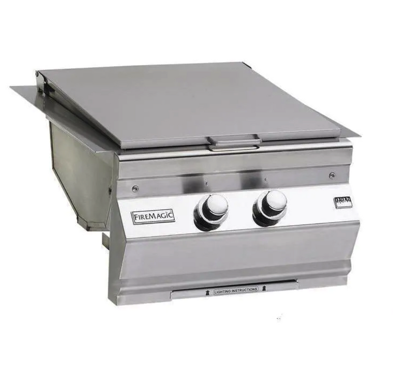 Fire Magic Aurora Built-In Propane Gas Double Infrared Searing Station - 32887-1P - Fire Magic Grills