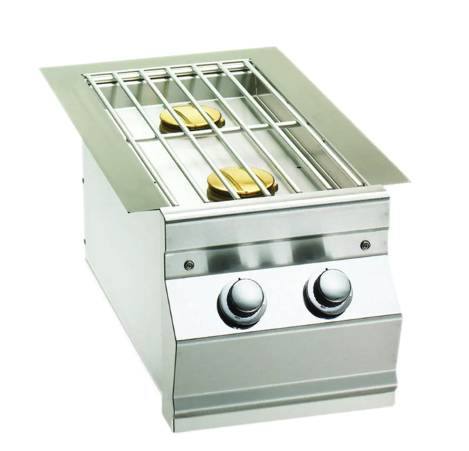 Fire Magic Choice Built-In Propane Gas Double Side Burner - 3281RP - Fire Magic Grills