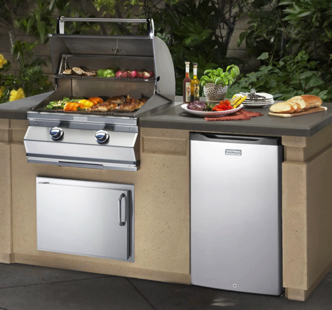 Fire Magic Choice C430I 24-Inch Built-In Natural Gas Grill With Analog Thermometer - C430I-RT1N - Fire Magic Grills