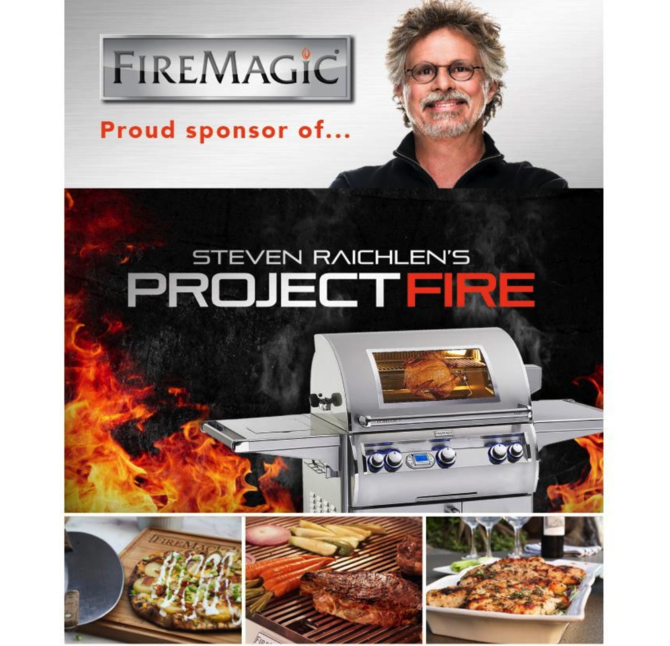 Fire Magic Echelon Diamond Built-In Refreshment Center - 3596A - Fire Magic Grills