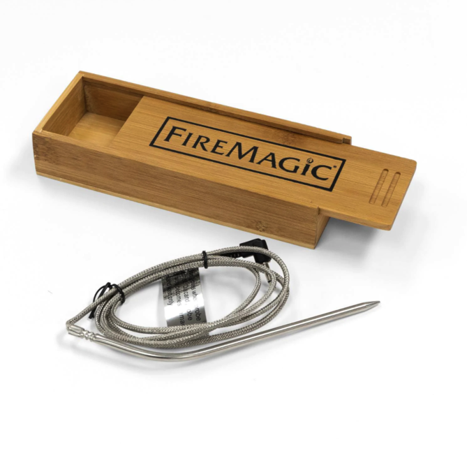 Fire Magic Echelon Diamond E1060S 48-Inch Propane Gas Grill W/ Power Burner, One Infrared Burner, Magic View Window, Rotisserie, & Digital Thermometer - E1060S-8L1P-51-W