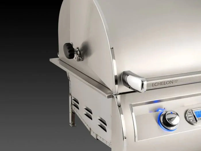 Fire Magic Echelon Diamond E1060s Freestanding Gas BBQ Grill With Power Burner, Infrared Burner, And Digital Thermometer, Propane - E1060S-8L1P-51