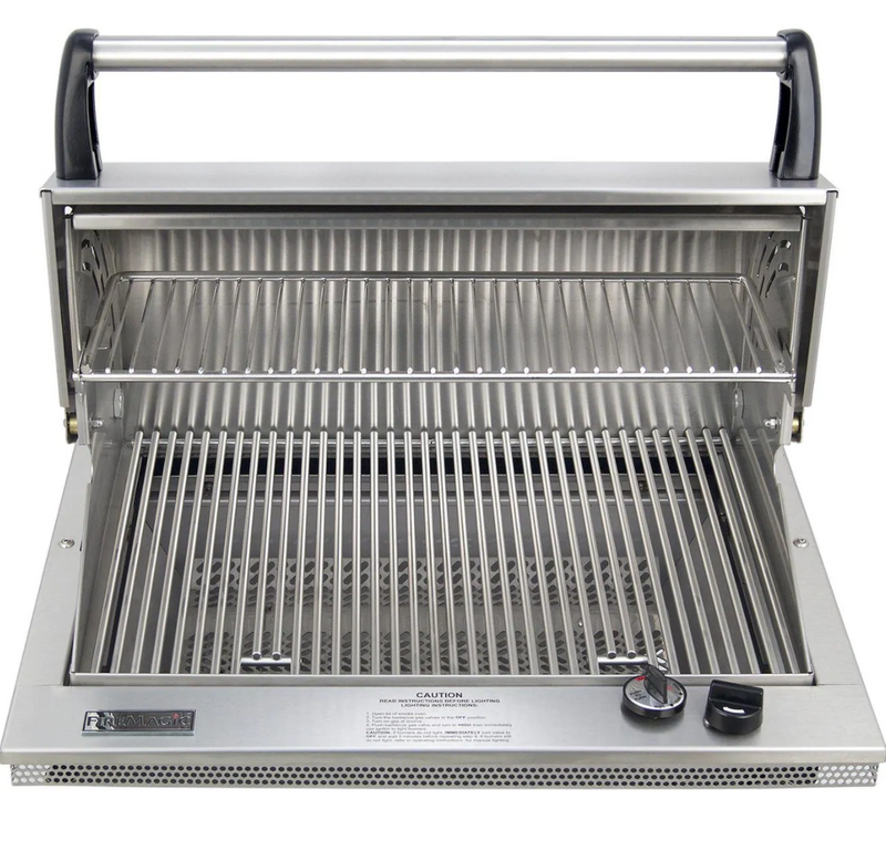 Fire Magic Legacy Deluxe Classic Countertop Natural Gas Grill - 31-S1S1N-A