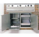 Fire Magic Select 30-Inch Double Access Door With Drawers And Trash Bin Storage - 33930S-12 - Fire Magic Grills