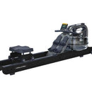 First Degree Fitness Apollo Pro II Black Reserve Indoor Water Rower Machine - PrimeFair