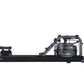First Degree Fitness Apollo Pro II Black Reserve Indoor Water Rower Machine - PrimeFair