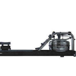 First Degree Fitness Apollo Pro II Black Reserve Indoor Water Rower Machine - PrimeFair