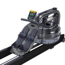 First Degree Fitness Apollo Pro II Black Reserve Indoor Water Rower Machine - PrimeFair