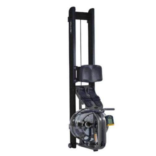First Degree Fitness Apollo Pro II Black Reserve Indoor Water Rower Machine - PrimeFair