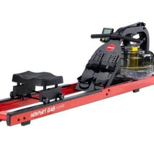 First Degree Fitness Newport Club Plus Red Indoor Rowing Machine - PrimeFair