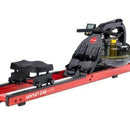 First Degree Fitness Newport Club Plus Red Indoor Rowing Machine - PrimeFair