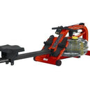 First Degree Fitness Newport Plus Red Indoor Rowing Machine - PrimeFair