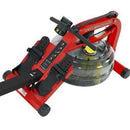 First Degree Fitness Newport Plus Red Indoor Rowing Machine - PrimeFair