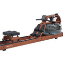First Degree Fitness Viking 3 Plus Brown Indoor Water Rowing Machine - PrimeFair