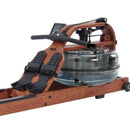 First Degree Fitness Viking 3 Plus Brown Indoor Water Rowing Machine - PrimeFair