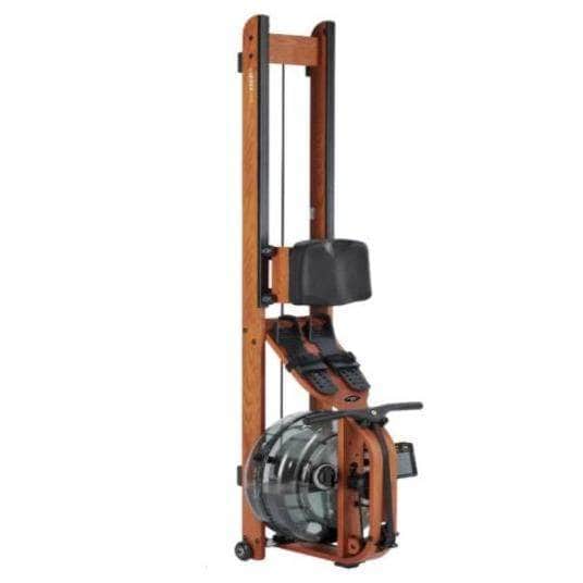 First Degree Fitness Viking 3 Plus Brown Indoor Water Rowing Machine - PrimeFair