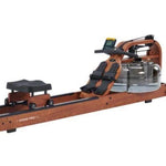 First Degree Fitness Viking Pro XL Brown Indoor Rowing Machine - PrimeFair