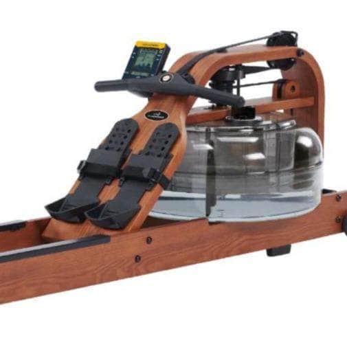 First Degree Fitness Viking Pro XL Brown Indoor Rowing Machine - PrimeFair
