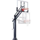 First Team Attack In Ground Adjustable Basketball Goal - PrimeFair