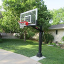 First Team Attack In Ground Adjustable Basketball Goal - PrimeFair