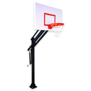 First Team Attack In Ground Adjustable Basketball Goal - PrimeFair