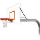 First Team Brute Outdoor Basketball Goal Fixed Height - PrimeFair