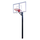 First Team Champ BP In Ground Adjustable Basketball Goal - PrimeFair