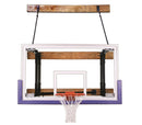 First Team FoldaMount46 Folding Wall Mount Basketball Goal - PrimeFair