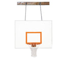 First Team FoldaMount46 Folding Wall Mount Basketball Goal - PrimeFair