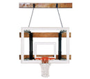 First Team FoldaMount46 Folding Wall Mount Basketball Goal - PrimeFair