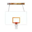 First Team FoldaMount46 Folding Wall Mount Basketball Goal - PrimeFair