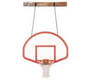 First Team FoldaMount68 Folding Wall Mount Basketball Goal - PrimeFair