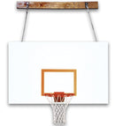 First Team FoldaMount68 Folding Wall Mount Basketball Goal - PrimeFair