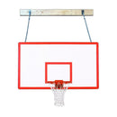 First Team FoldaMount68 Folding Wall Mount Basketball Goal - PrimeFair