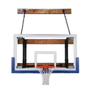 First Team FoldaMount68 Folding Wall Mount Basketball Goal - PrimeFair