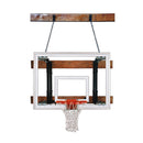 First Team FoldaMount68 Folding Wall Mount Basketball Goal - PrimeFair