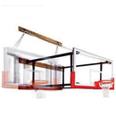 First Team FoldaMount82 Folding Wall Mount Basketball Goal - PrimeFair