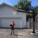 First Team Force In Ground Adjustable Basketball Goal - PrimeFair