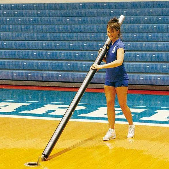 First Team Frontier Steel Competition Volleyball Net System - PrimeFair