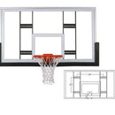 First Team FT239 Competition Glass Basketball Backboard FT239 - PrimeFair