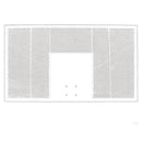 First Team FT267 42" x 72" Aluminum Backboard - PrimeFair
