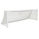 First Team Golden Goal 44 Square Aluminum Permanent Soccer Goal - PrimeFair