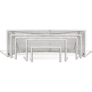 First Team Golden Goal 44 Square Aluminum Portable Soccer Goal - PrimeFair