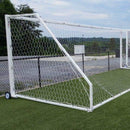 First Team Golden Goal 44 Square Aluminum Portable Soccer Goal - PrimeFair