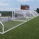 First Team Golden Goal 44 Square Aluminum Portable Soccer Goal - PrimeFair