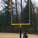 First Team Gridiron Basic Backyard Football Goalpost Fitness Equipment - PrimeFair