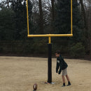 First Team Gridiron Backyard Football Goalpost Fitness Equipment - PrimeFair